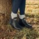 Barbour Chelsea Boots - Black - LRF0066/BK11 WILTON WELLIE